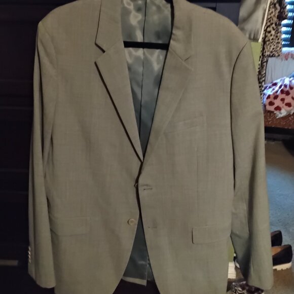 Theory Xylo NP_Tailor Blazer Slate 44R - Picture 1 of 7
